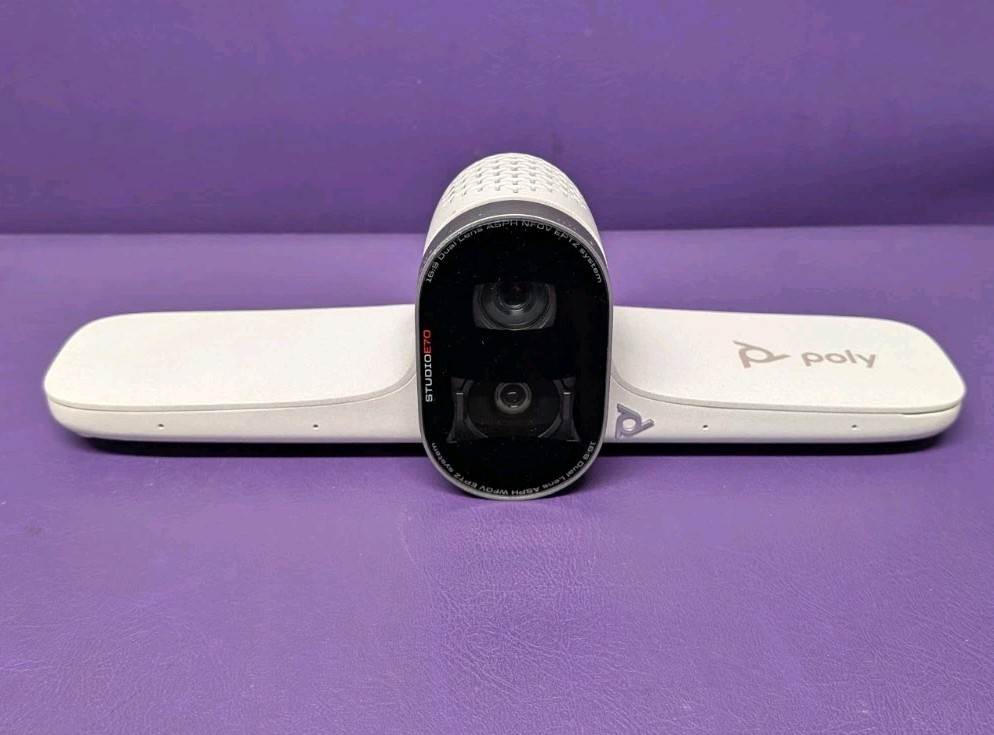 Poly Studio P025 4K Video Conferencing Camera 2201-86890-001 **Camera Only**