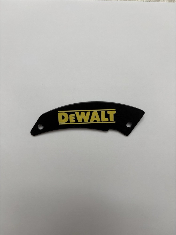 DEWALT FLEXVOLT DCS577 Saw Dust Cover