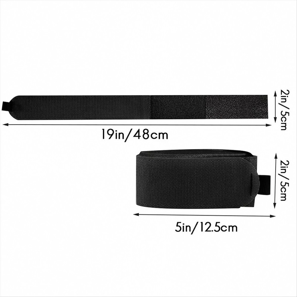 6PC Adjustable Ski Straps with Protector Pads for Carrying Ski Boards