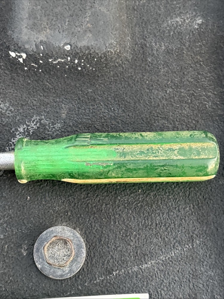 S-K Tools 40954 Spinner Handle 1/4" Drive Green Handle USA