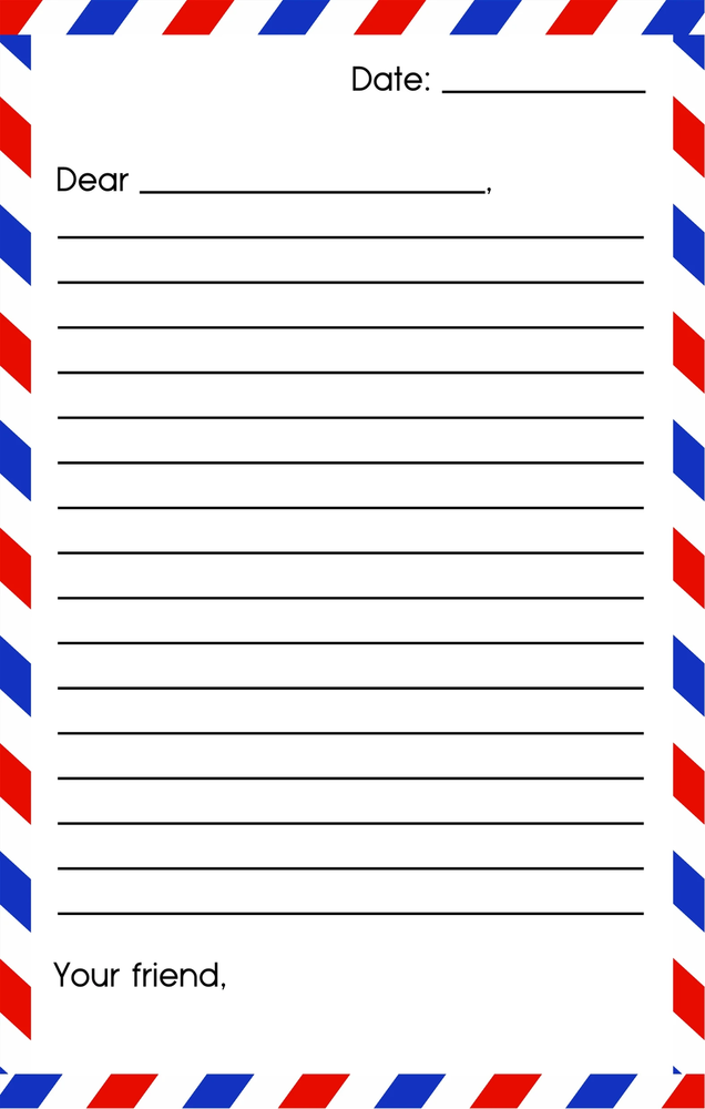 Big Kids Pen Pal Kit