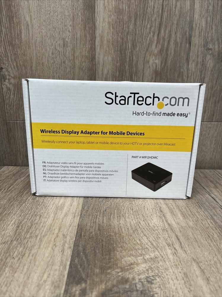 Startech Wireless Display Adapter with HDMI - 1080p