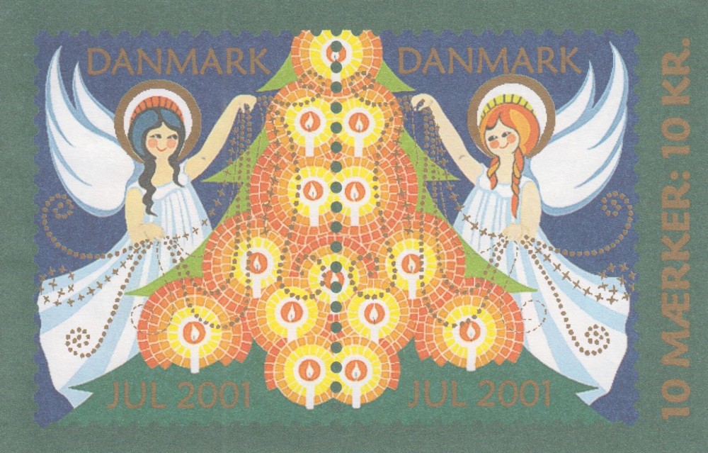Denmark MNH Year 2001   Christmas    Booklet
