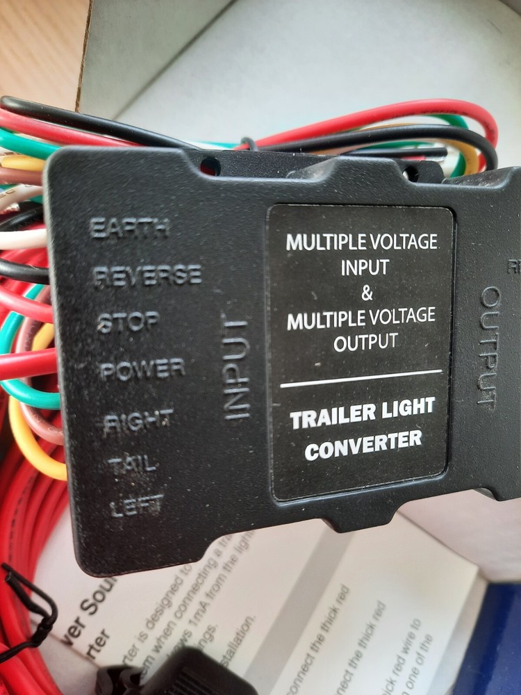 Trailer Plug Wiring Interface Module - Trailer Plug Module 12v 24v