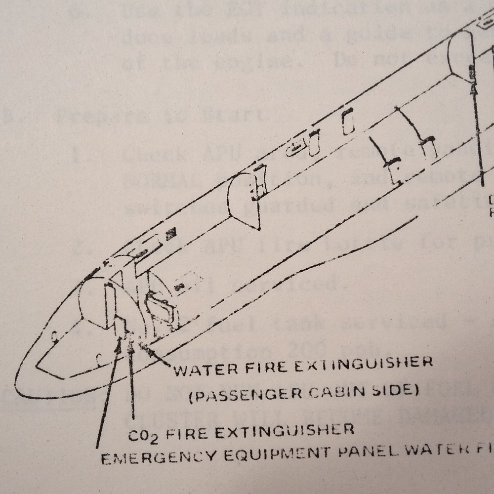Handbook of Engine Run Procedures for 727 & DC-9