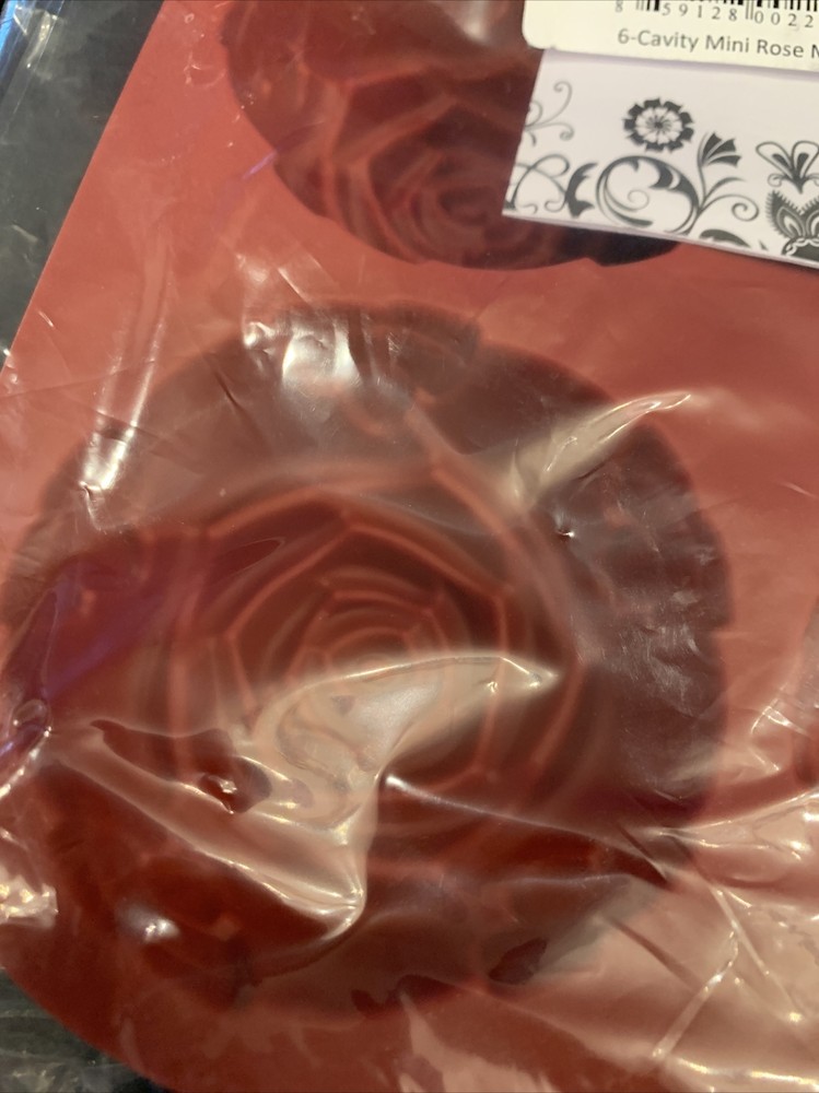 New Flower Soap Molds With Tags￼