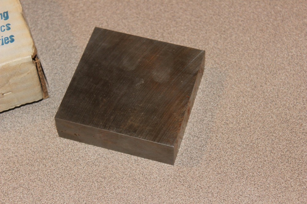 NOS DME Machinist Cavity Insert Block 34-7 #3