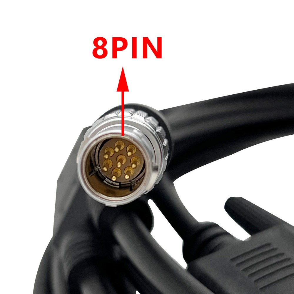 Gev220 Survey Accessories Y Type Cable Connect Pc / External Battery