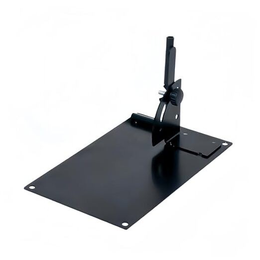 KZU Golf Alignment Stick Holder, Golf Swing Trainer Practice Plate, Portable