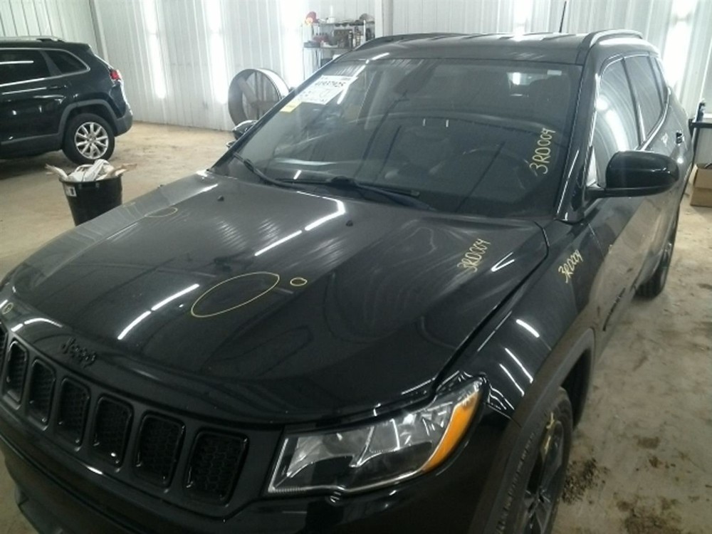 Crossmember/K-Frame Front Fits 17-21 COMPASS 104827124
