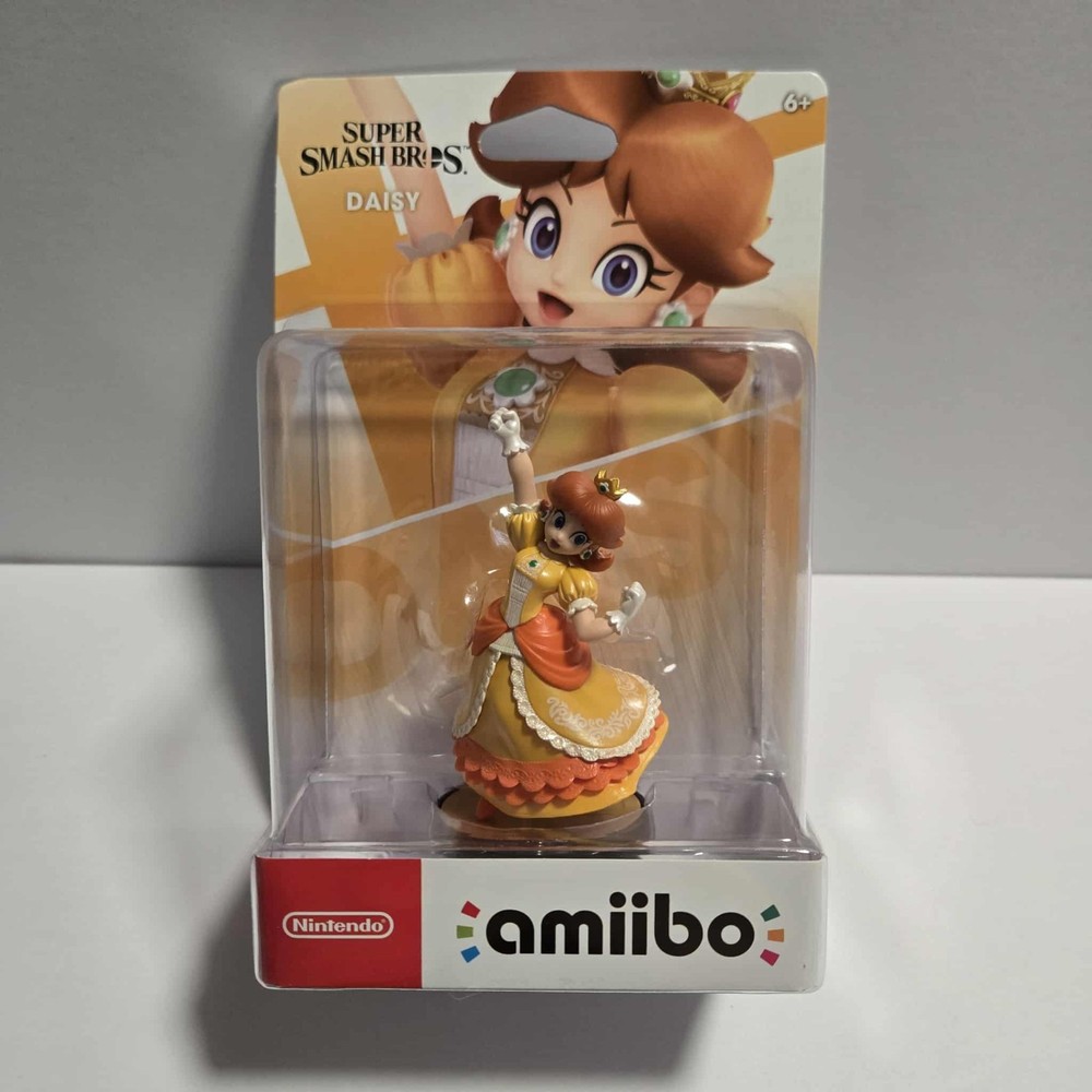 Daisy Amiibo Nintendo BRAND NEW