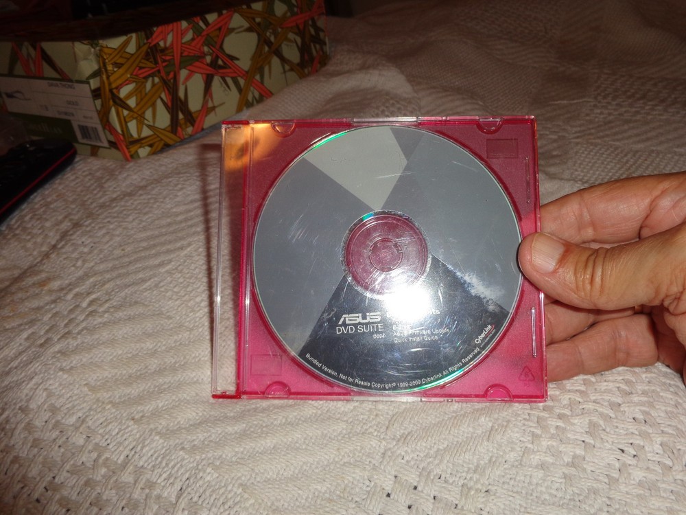 Asus dvd suite discd094 in a slim case