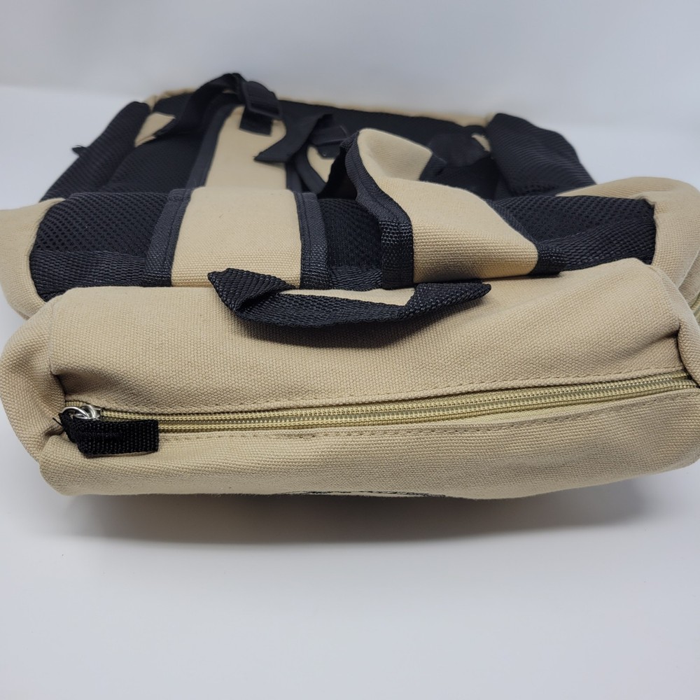 NRA-ILA Embroidered Eagle Logo Backpack Tactical Bug Out Bag Beige