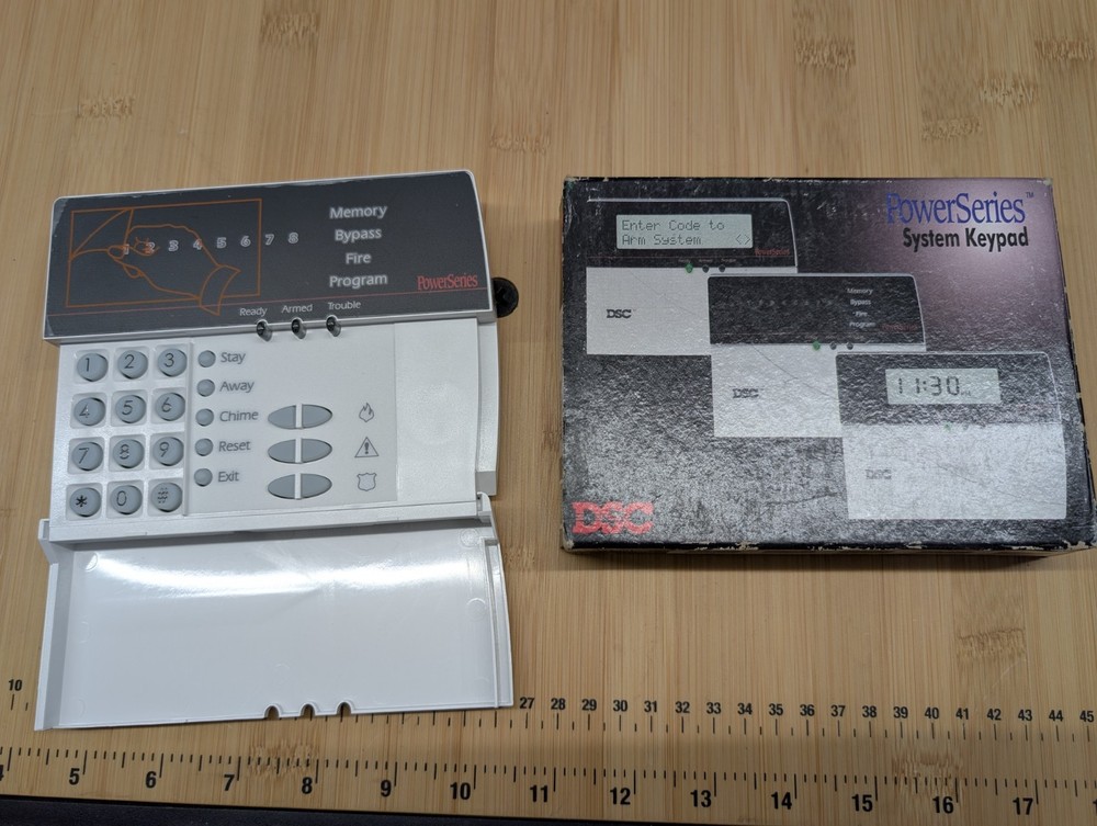 DSC Power Series Security Keypads And Extras Bundle