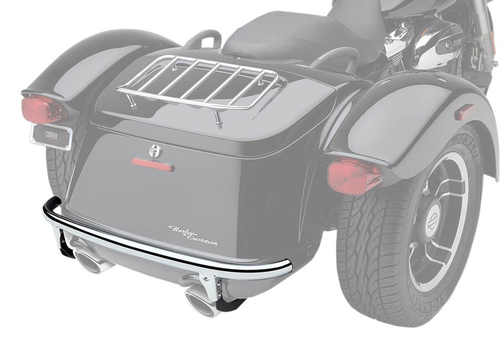 Cobra Freewheeler Bumper Chrome (602-3100)