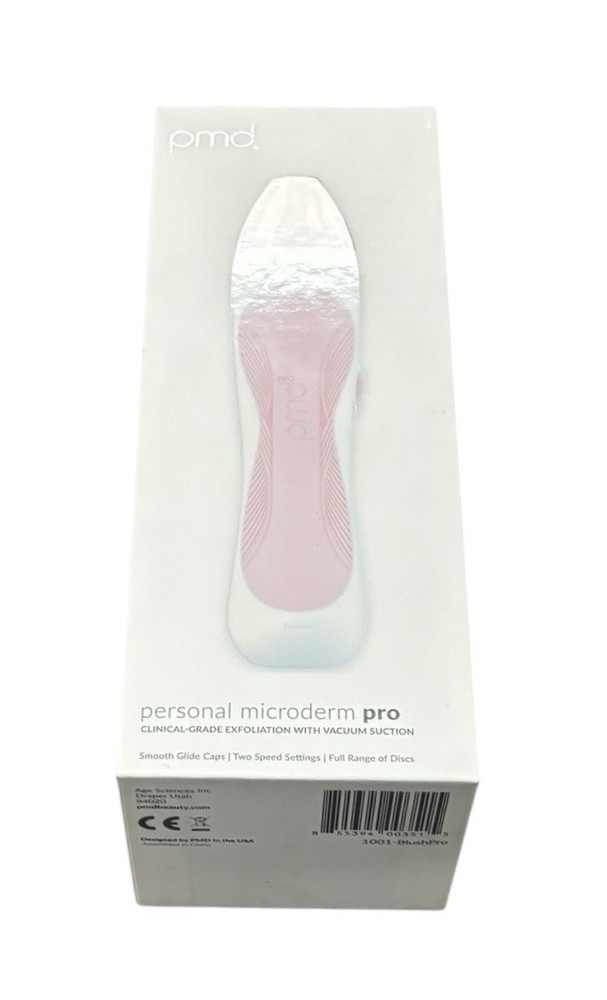 PMD Personal Microderm Pro At-Home Microdermabrasion Device - Blush