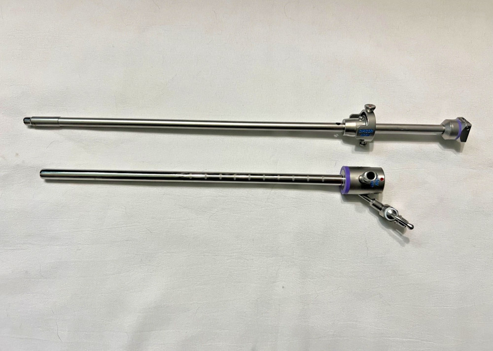 Circom ACMI EVUS-22 Sheath & EVUS 22-OB Visual Obturator Urethrotome Set 22FR