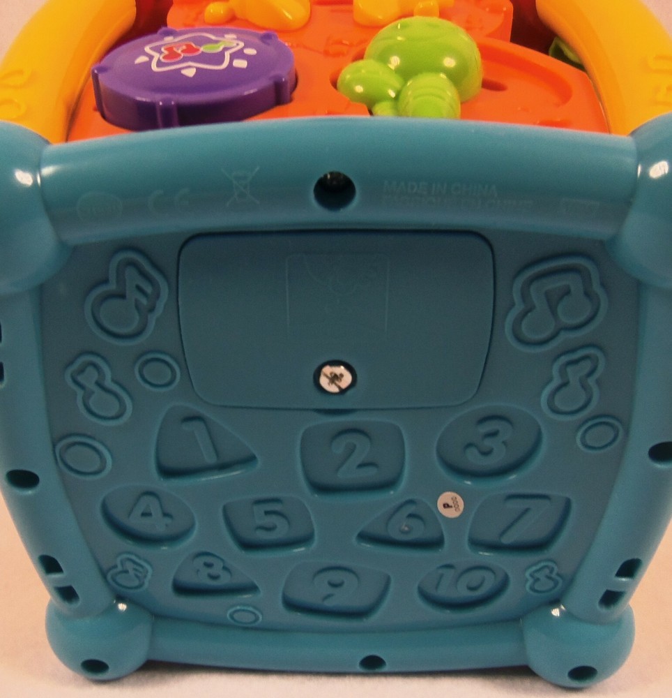 VTech Busy Learners Activity Cube Baby Toddler Interactive Play 6-36 Months