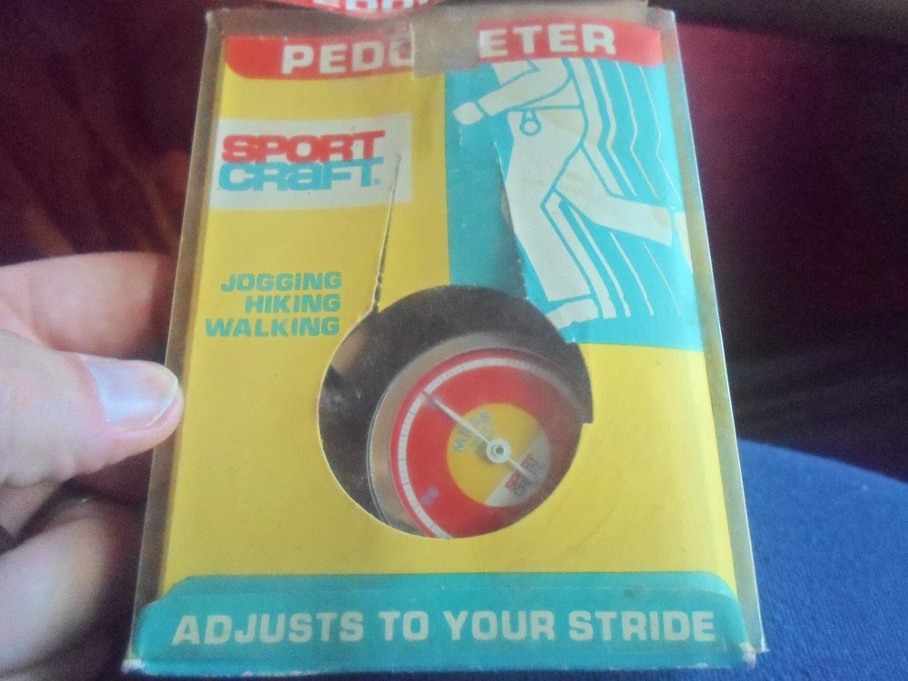 Pedometer Sportcraft Germany In Originial Box