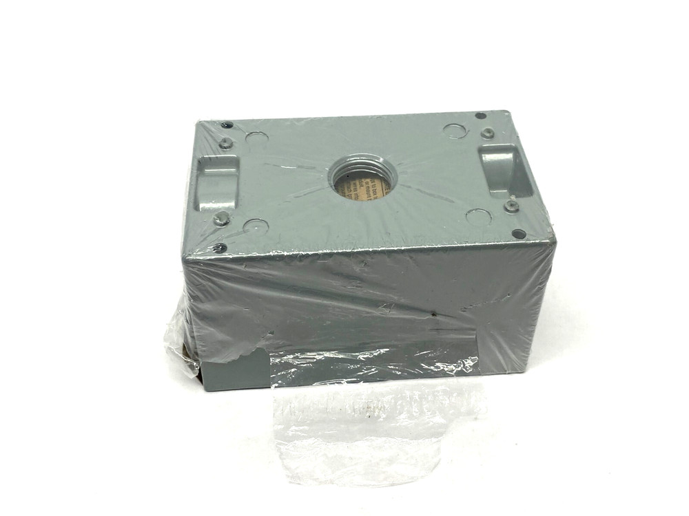 Red Dot IHD4-1 Deep Outlet Box Four Hole 1/2"