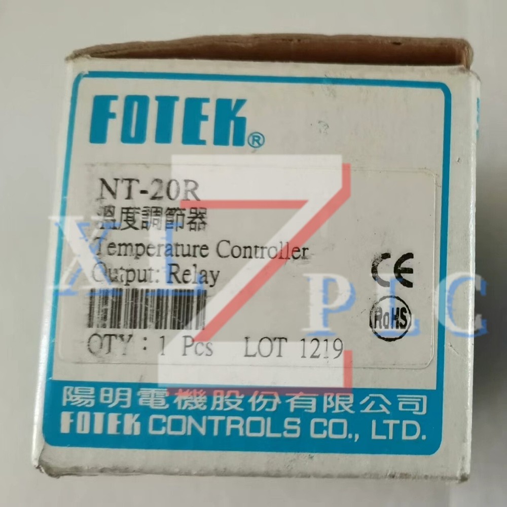 1PCS New FOTEK NT-20R Temperature Controller In Box*