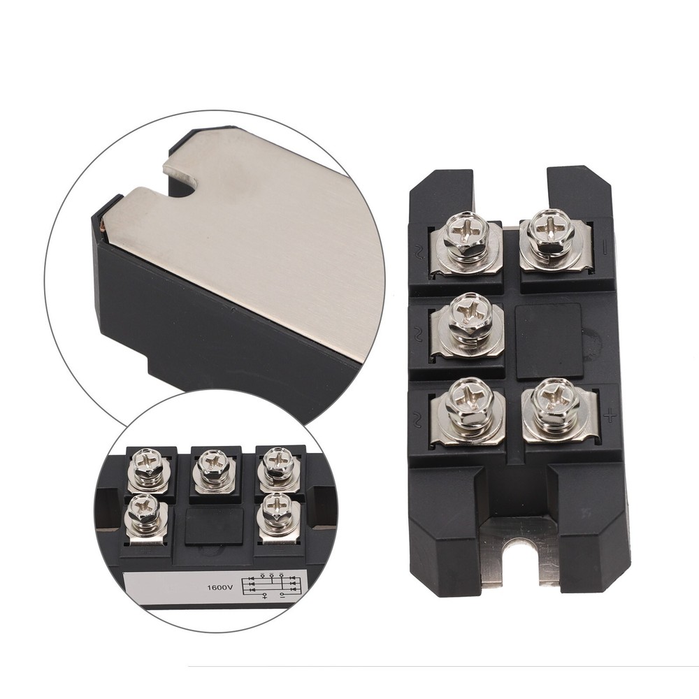 1Pc MDS20A-300A/500A/800A/1000A/1200A 1600V Three Phase Rectifier Bridge Stack