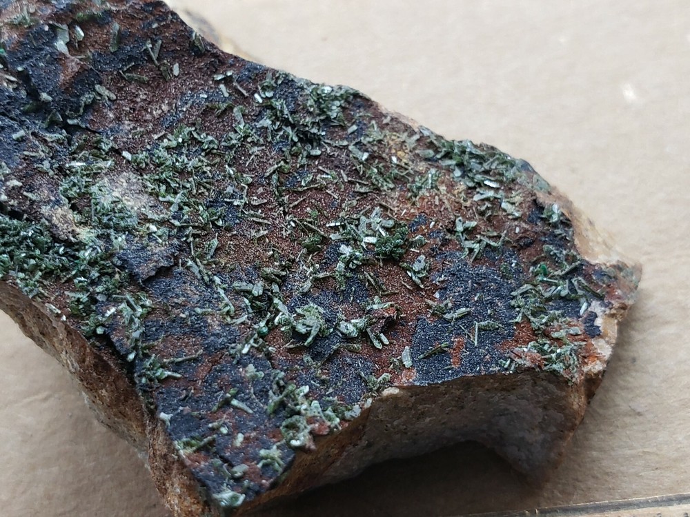 Rare Olivenite Specimen