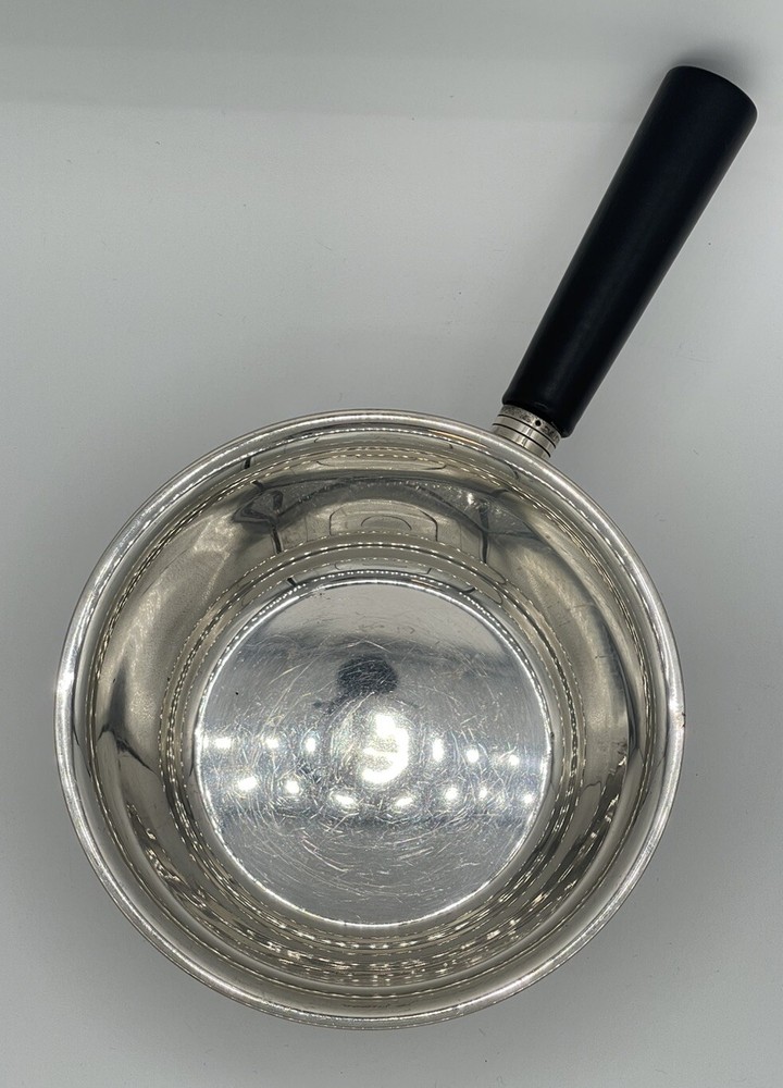 VINTAGE FB Rogers Silver Co Silverplate Warming Dish TOP SHAPE model 557