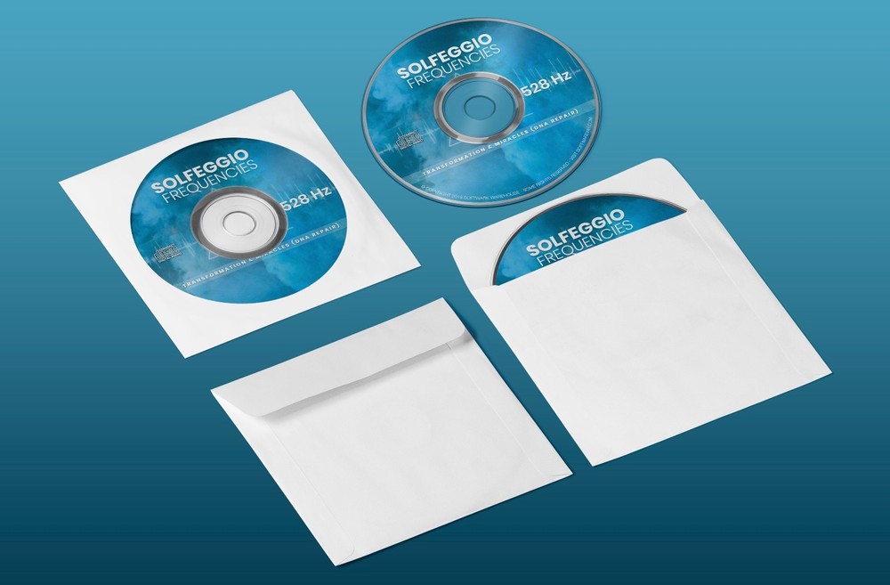 Solfeggio Frequencies - All Nine Audio Discs - Complete CD Set - 9 CDs