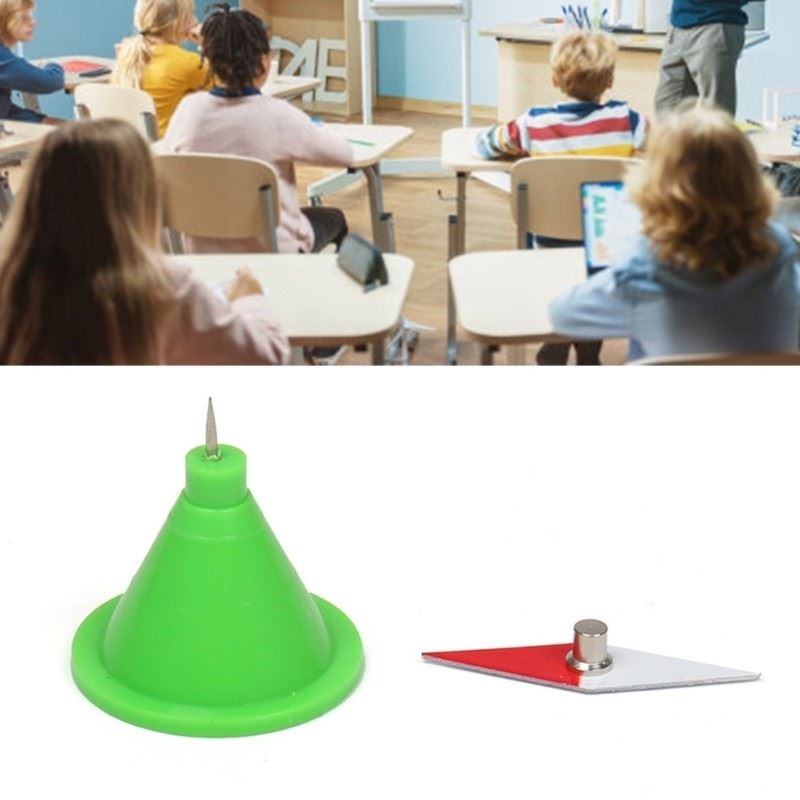 10 Pcs Rhombus Small Needle Physical Experiment Tool for Electrical Lab