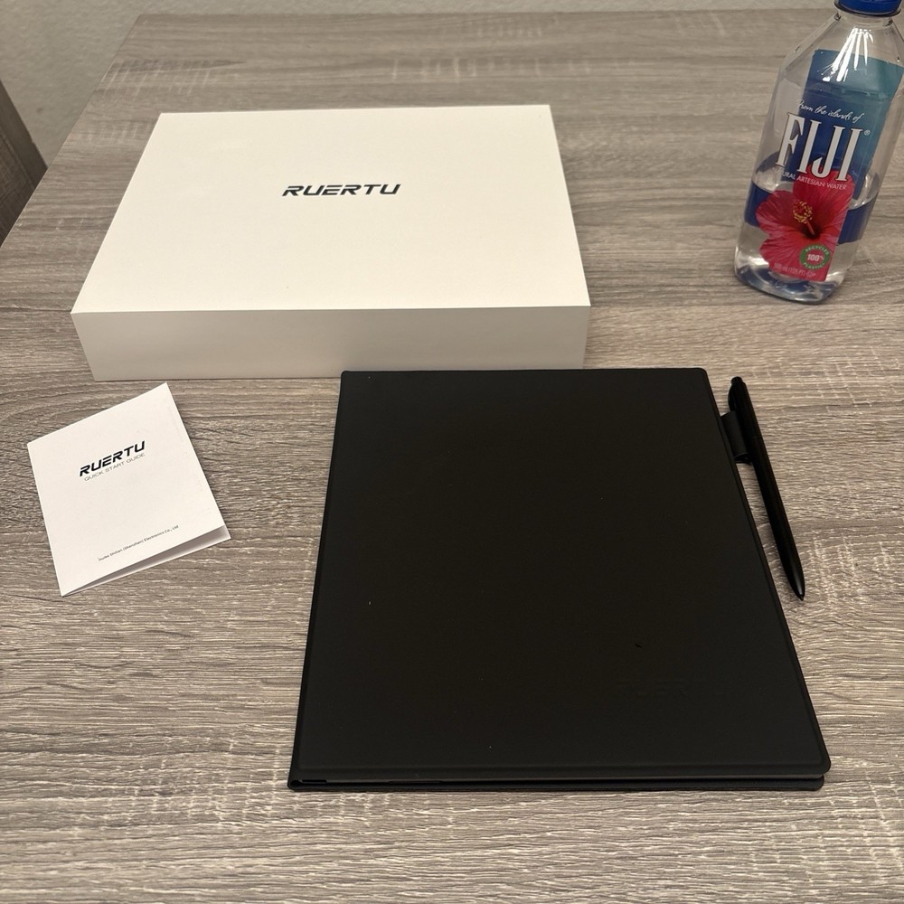 RUERTU 10.3” Color E-Ink Writing Tablet Smart Notebook Android w/ Stylus Fullbox