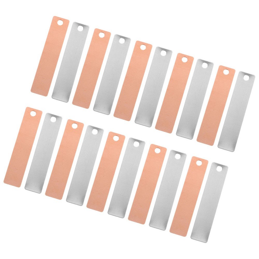 8 Pairs Zinc Anode Strip for Electroplating Plates