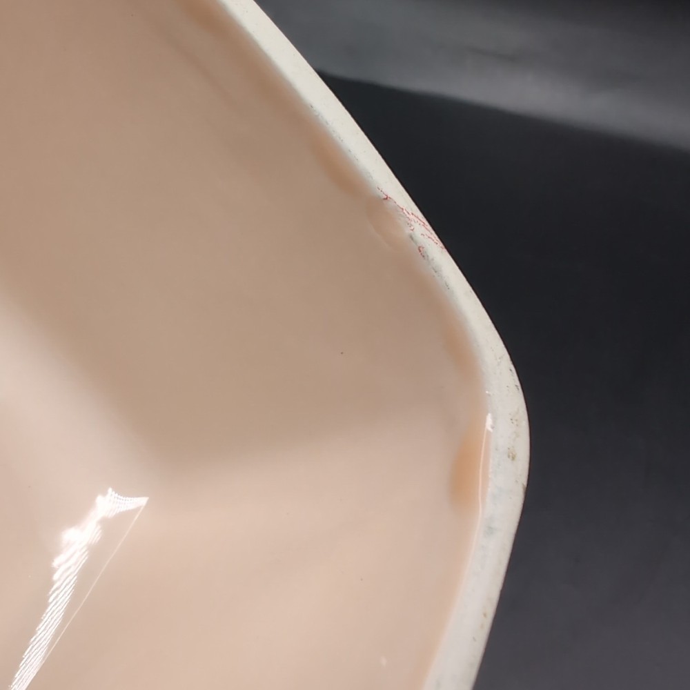 Ceramic Butter Dish by Siléa Beige Grapes