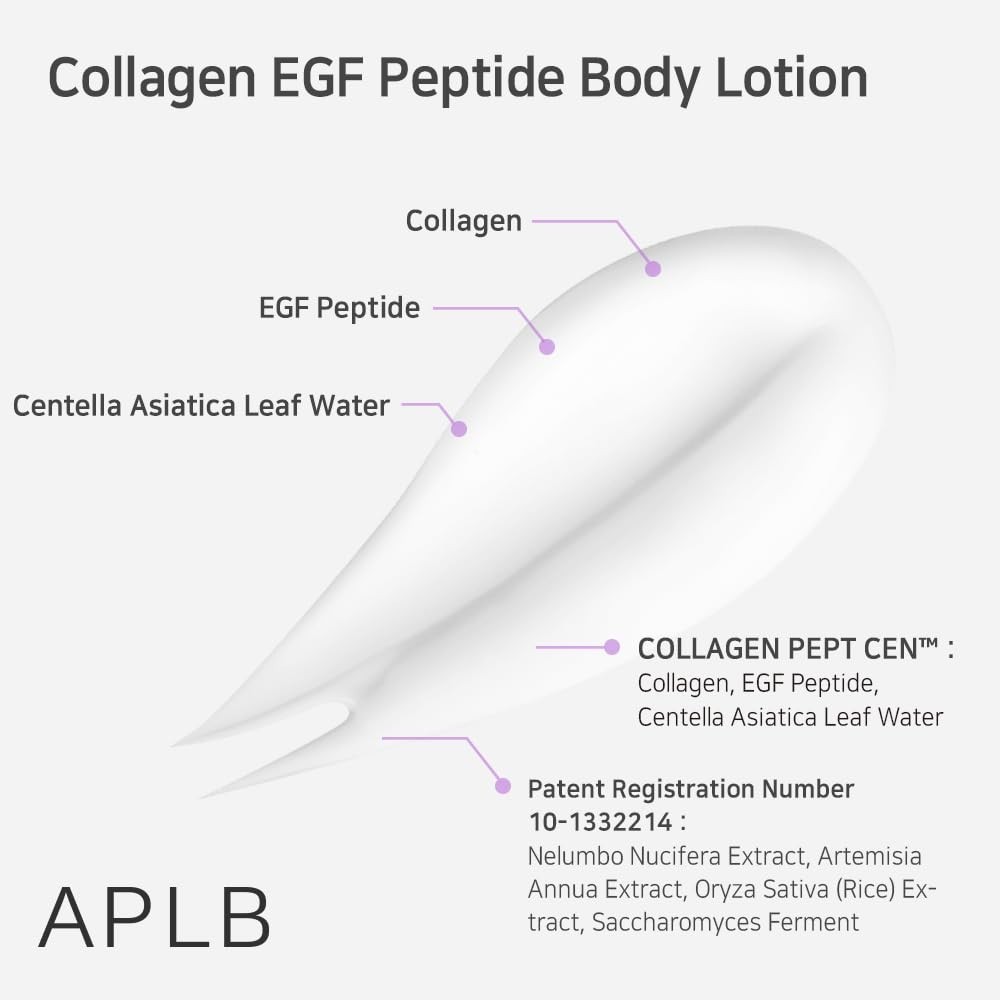 APLB Collagen EGF Peptide Body Lotion 300ml