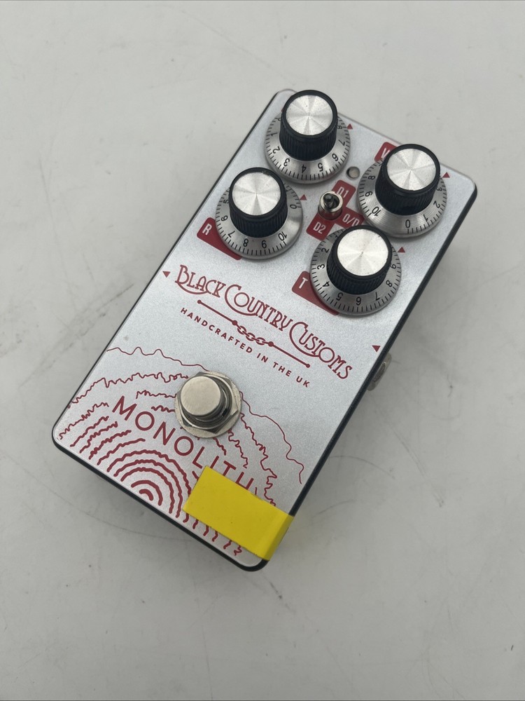 Laney MONOLITH / Black Country Customs Distortion Used Distortion