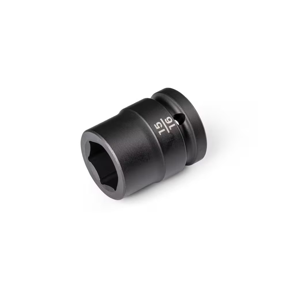 3/4 In. Drive X 15/16 In. 6-Point Impact Socket