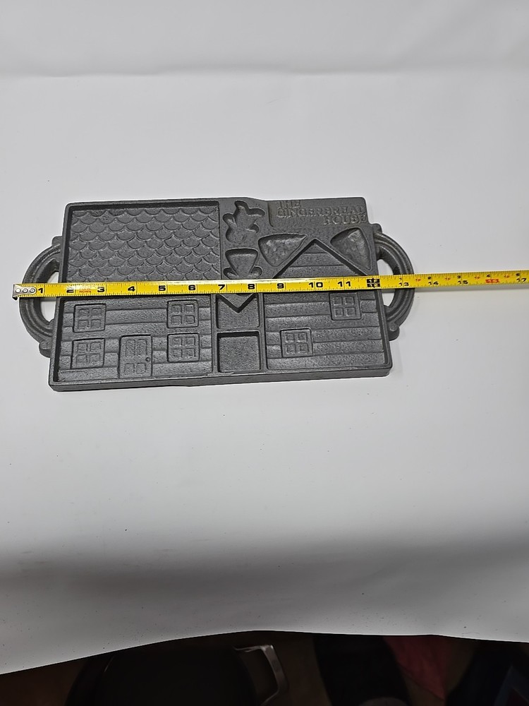 John wright gingerbread house mold