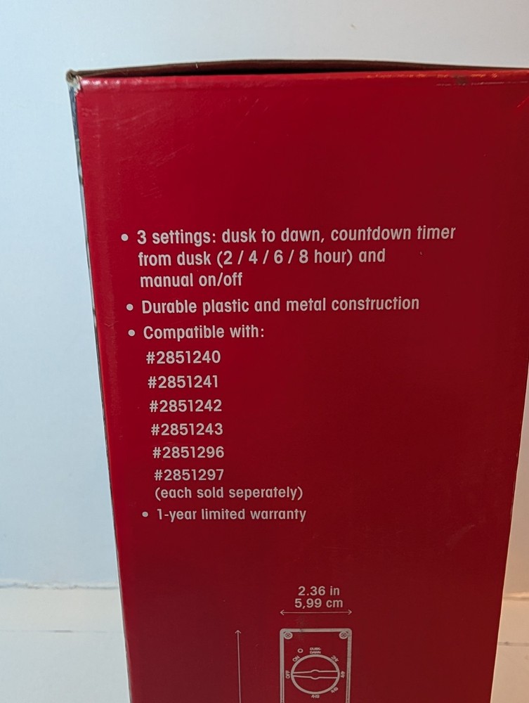 Portfolio Landscapes Linkable Photocell Sensor Controller Timer