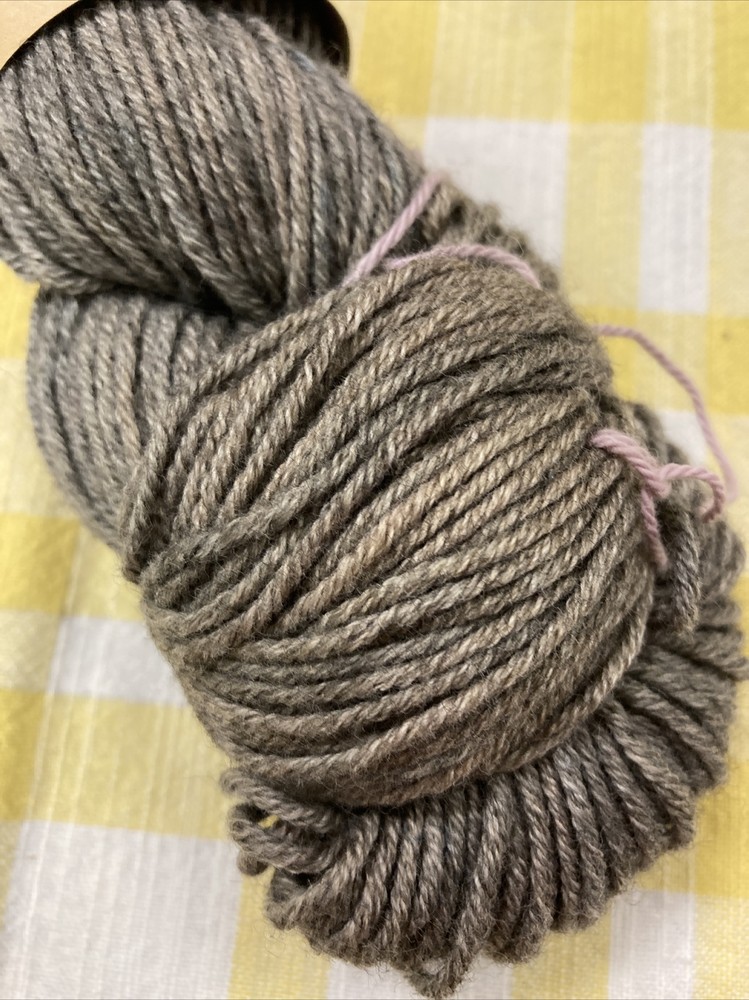Madelinetosh Wool + Cotton - Color Whiskey Barrel