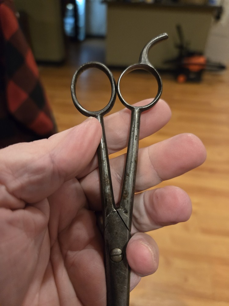 Vintage Tailor Scissors 5"