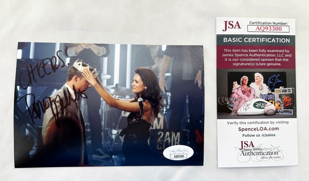 Torrey Devitto Signed 4x6 Photo JSA COA