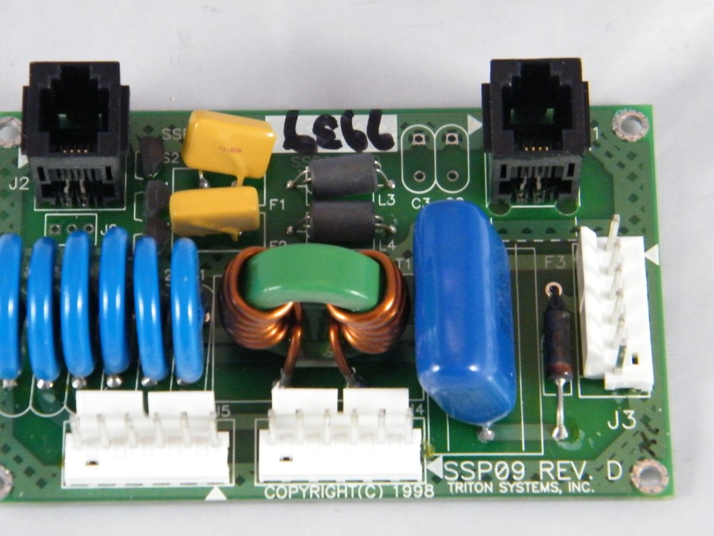 TRITON 9100 ATM ~ COMPUTER BOARD # SSP09-D, SURGE SUPPRESSOR