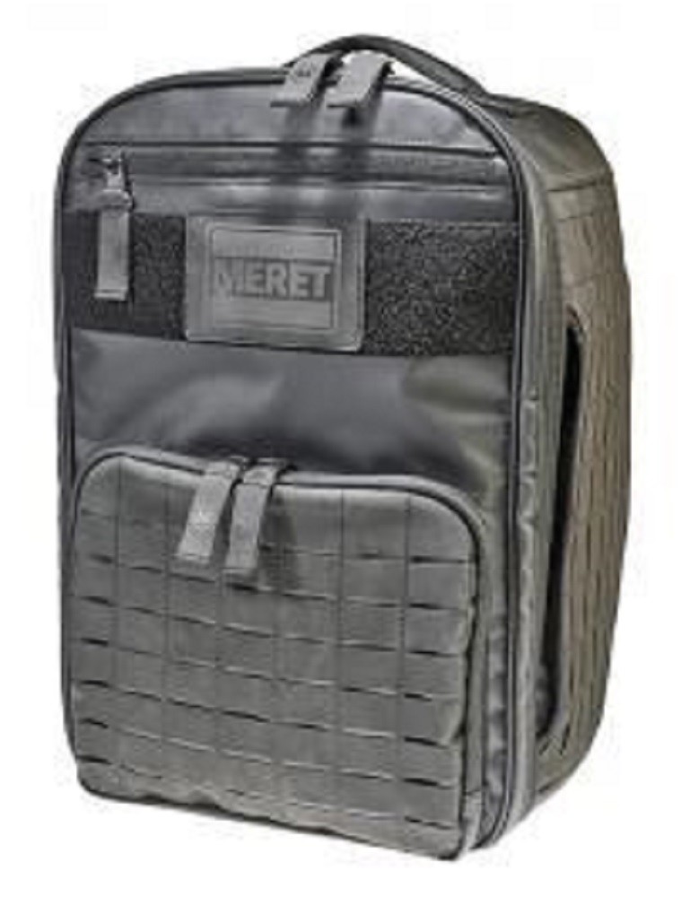 NEW Meret Black V.E.R.S.A. Pro Versatile Emergency Response Assist Backpack