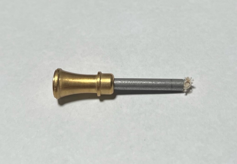 Ronson Inverted Cone Striker Lighter Wand - Brass Striker