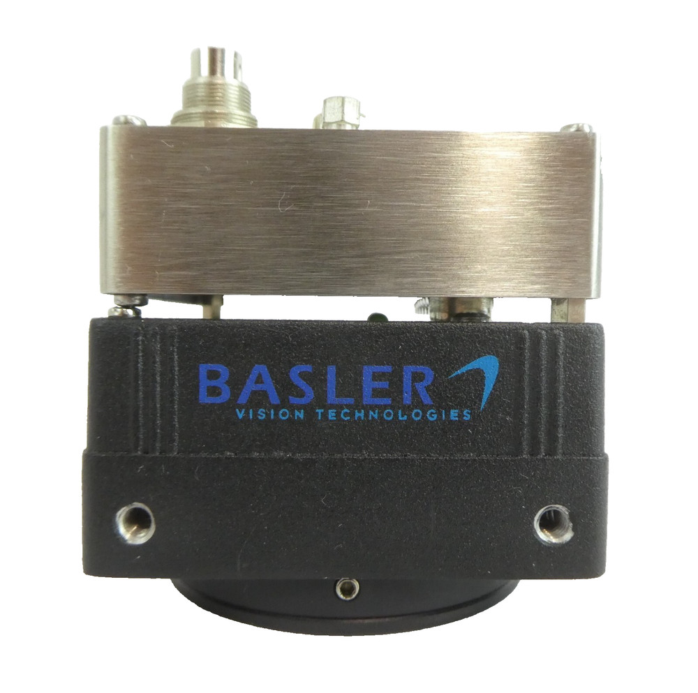 Basler A201b Machine Vision Progressive Scan CCD Camera w/BIC Adaptor Working