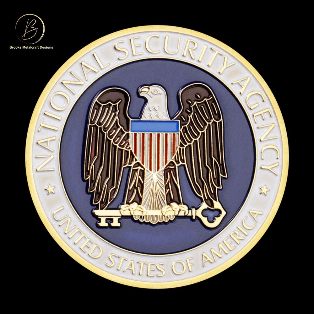 National Security Agency NSA Challenge Coin