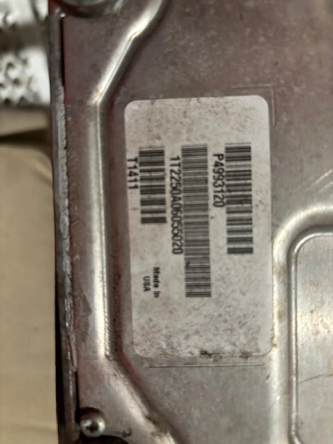 2011 Cummins ISL9 Engine Control Module, ECM, ECU,