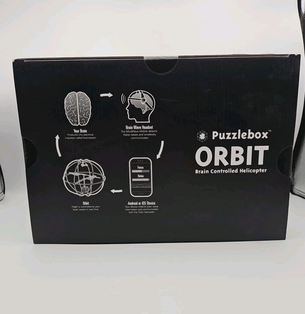 Puzzlebox Orbit Neurosky Mindwave Mobile Helicopter