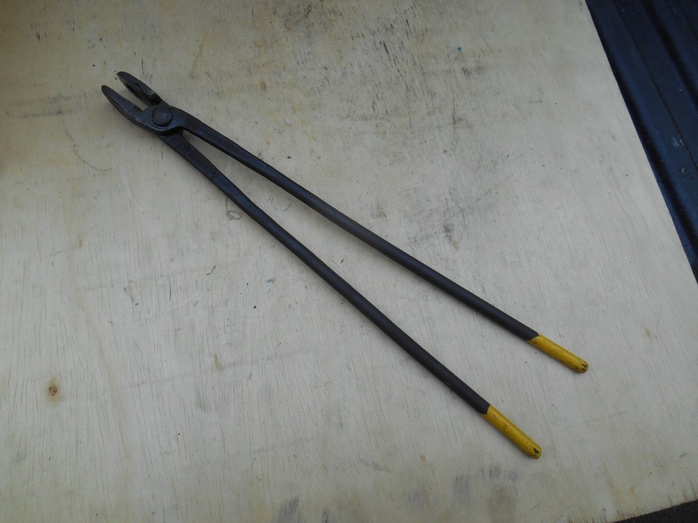 Blacksmith tongs, 16" OAL