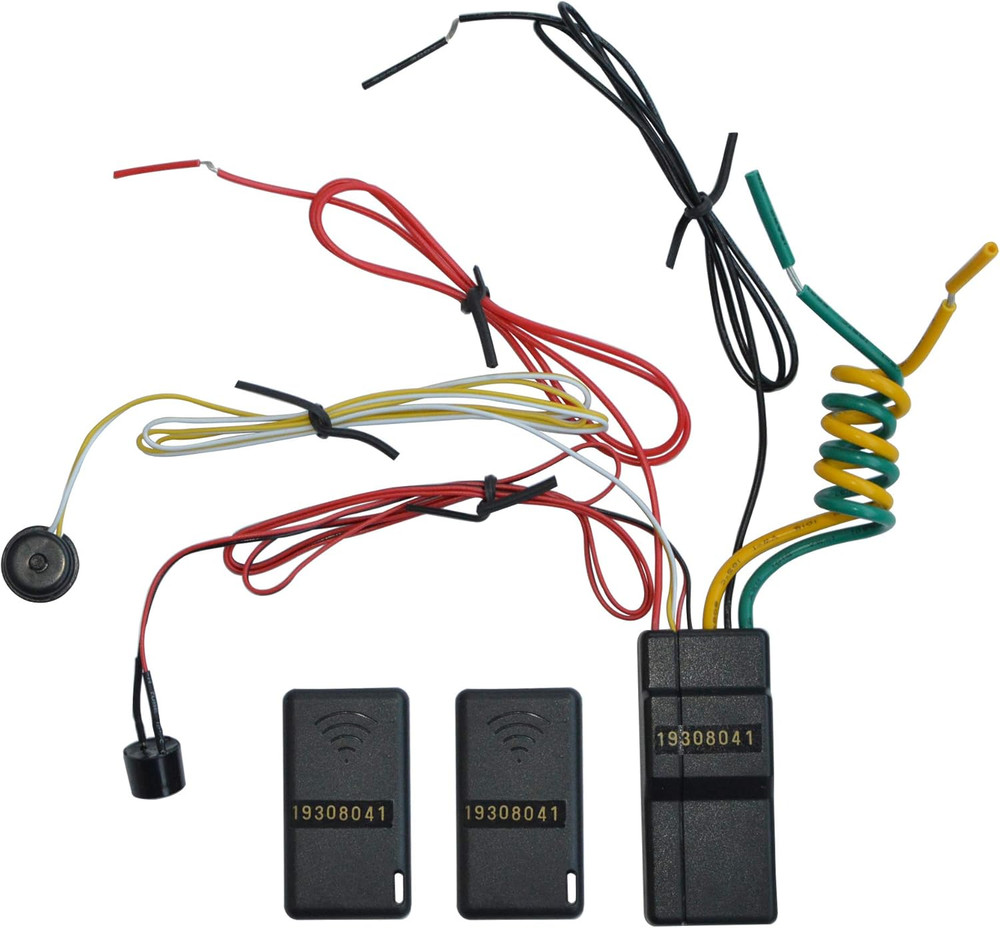 Car Immobilizer Security System with Anti-Hijacking, Vehicle Anti-Theft Electron